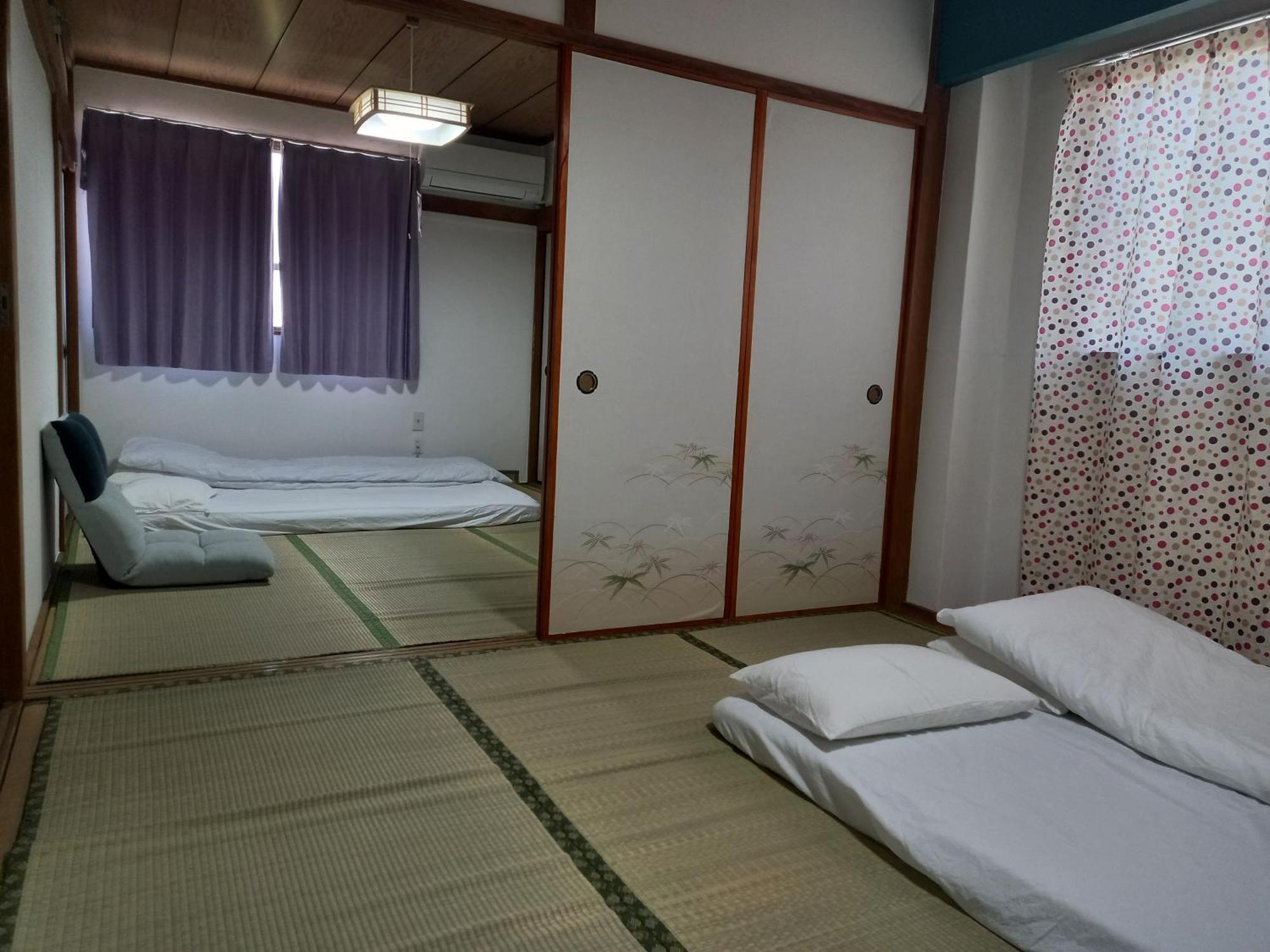 Lucky House Guest House Osaca Exterior foto